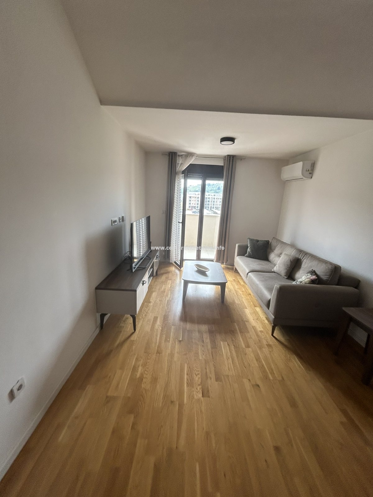 Prodaja, jednosoban stan 46m2, Zabjelo, Podgorica